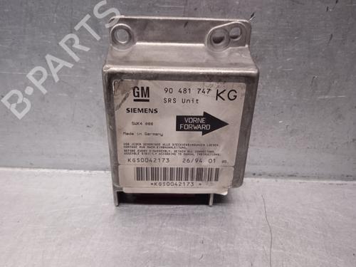 Used ECU airbags OPEL CORSA B (S93) 1.2 i (F08, F68, M68) (45 hp) 12056156