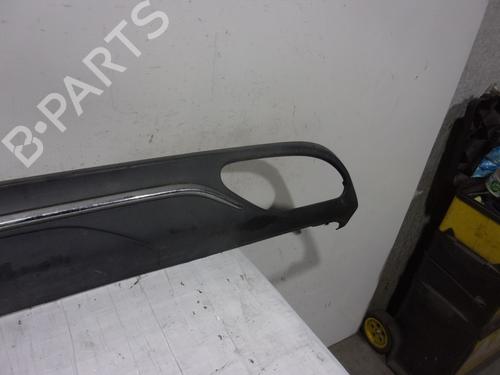 Rear bumper spoiler MERCEDES-BENZ A-CLASS (W176) A 180 CDI / d (176.012) | BP16303088C154 