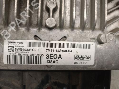 Engine control unit (ECU) FORD FOCUS II (DA_, HCP, DP) 2.0 TDCi | BP37194660M57 - Image 5