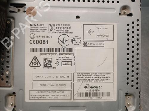Radio RENAULT MASTER III Van (FV) 2.3 dCi 150 FWD (FV0F, FV03, FV09) | BP38725569E6 - Image 4