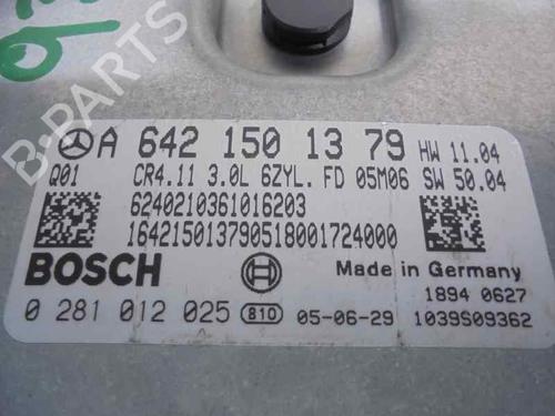 Engine control unit (ECU) MERCEDES-BENZ E-CLASS (W211) E 320 CDI (211.022) | BP4238058M57 