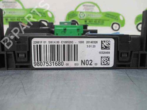 Fuse box PEUGEOT 208 I (CA_, CC_) 1.4 HDi | BP2335435E1 