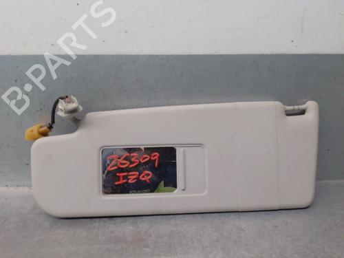 Used Left sun visor Left sun visor 38626103 38626103