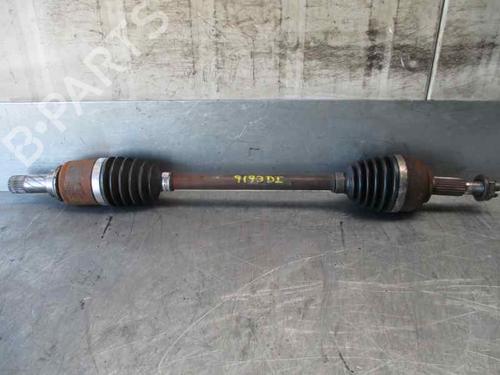 Used Left front driveshaft RENAULT CLIO III (BR0/1, CR0/1) 1.2 16V (BR02, BR0J, BR11, CR02, CR0J, CR11) (75 hp) 4556553