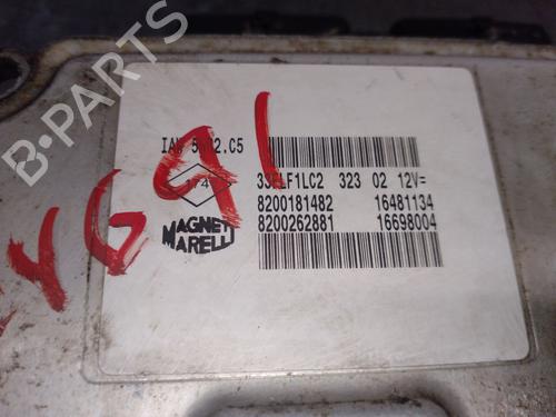 Engine control unit (ECU) RENAULT CLIO II (BB_, CB_) 1.2 16V (BB05, BB0W, BB11, BB27, BB2T, BB2U, BB2V, CB05,... | BP32392144M57