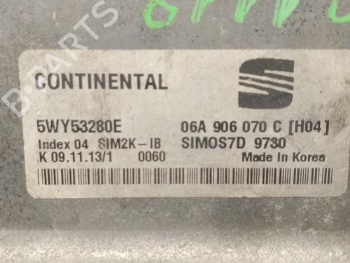 Engine control unit (ECU) SEAT ALTEA XL (5P5, 5P8) 1.6 LPG | BP23408970M57 