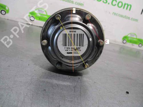 Right rear driveshaft BMW X3 (E83) 3.0 i xDrive | BP2120964M41 
