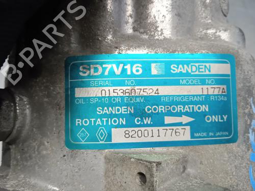 Airco pomp DACIA LOGAN (LS_) 1.6 (LSOB, LSOD, LSOF, LSOH) | BP10417438M34 