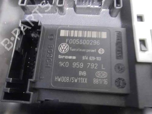 Front right window mechanism VW PASSAT B6 (3C2) 2.0 TDI 16V | BP4379660C23 