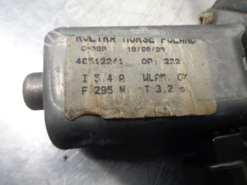 Front right window mechanism FIAT SEICENTO / 600 (187_) 1.1 (187AXB, 187AXB1A, 187AXC1A02) | BP11011668C23 