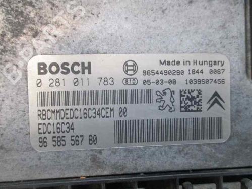 Engine control unit (ECU) PEUGEOT 206 SW (2E/K) 1.4 HDi | BP2052928M57