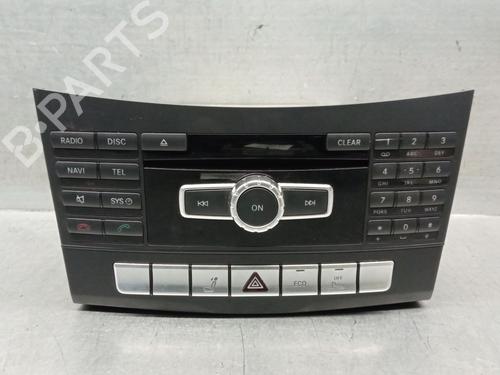 Used Radio MERCEDES-BENZ E-CLASS (W212) E 350 BlueTEC (252 hp) 30277708