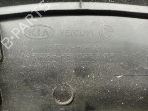 Front left wheel arch trim KIA STONIC (YB) 1.0 T-GDi | BP22724498C134 