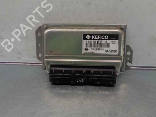 Used Engine control unit (ECU) HYUNDAI GETZ (TB) 1.1 (63 hp) 6075260