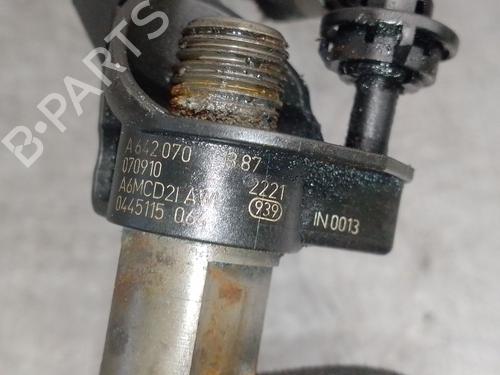 Injector MERCEDES-BENZ S-CLASS (W221, V221) S 320 CDI (221.022, 221.122) | BP32209164M100