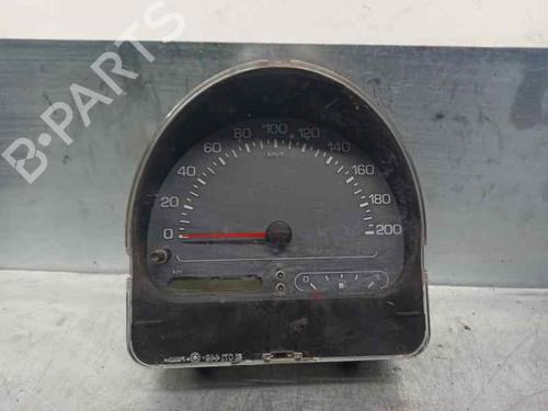 Used Instrument cluster FIAT MULTIPLA (186_) 1.9 JTD 105 (186AXB1A) (105 hp) 6161014