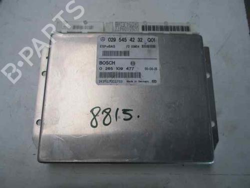 Used Control unit MERCEDES-BENZ A-CLASS (W168) A 170 CDI (168.008) (90 hp) 2901979