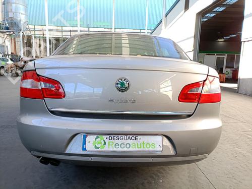 Right front window switch SKODA SUPERB II (3T4) 2.0 TDI 16V | BP22955152I26 - Image 8