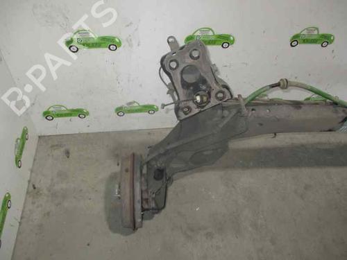 Rear axle CITROËN NEMO Box Body/MPV (AA_) 1.4 HDi | BP2058142M2 