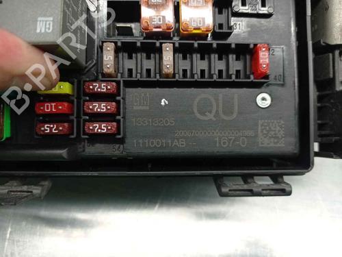Fuse box OPEL ASTRA J (P10) 1.7 CDTI (68) | BP13699800E1 