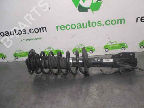Used Left front shock absorber OPEL ANTARA A (L07) 2.0 CDTI (150 hp) 2542442