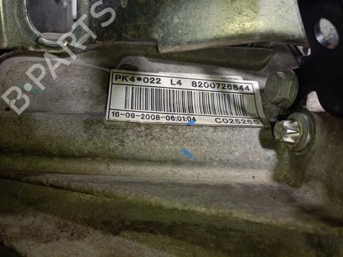 Boîte de vitesses RENAULT GRAND SCÉNIC II (JM0/1_) 2.0 dCi (JM1K) | BP30972636M3 