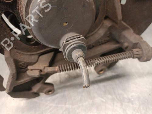 Left rear steering knuckle CHRYSLER VOYAGER IV (RG, RS) 2.8 CRD | BP27357284M27 