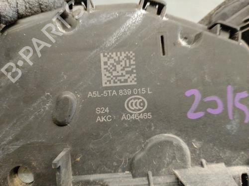 Rear left lock VW GOLF VII (5G1, BQ1, BE1, BE2) 1.6 TDI | BP17476112C100 
