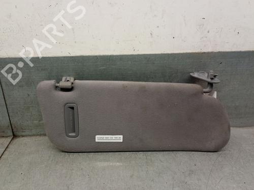 Left sun visor HYUNDAI SONATA IV (EF) 2.0 16V | BP33826680I1 - Image 2