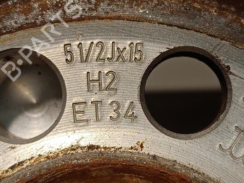 Rim AUDI A2 (8Z0) 1.4 TDI | BP29067243C45 