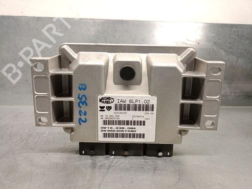 Used Engine control unit (ECU) PEUGEOT 307 CC (3B) 2.0 16V (140 hp) 24334381