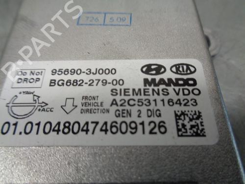 Electronic module HYUNDAI ix55 3.0 V6 CRDi 4WD | BP13010185M83 