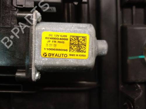 Front right window mechanism KIA OPTIMA (JF) 1.7 CRDi | BP31850082C23 