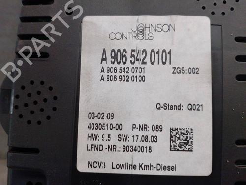 Instrument cluster MERCEDES-BENZ SPRINTER 3-t Van (B906)  | BP17787354C47 