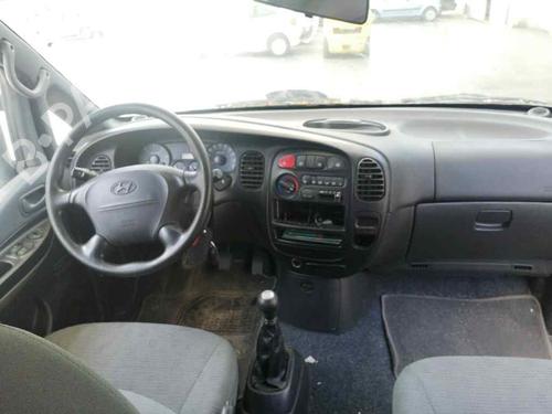 Gearbox HYUNDAI H-1 / STAREX Bus (A1) 2.5 CRDi | BP6072135M3 
