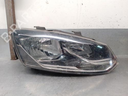 Used Right headlight Right headlight VW POLO V (6R1, 6C1) 1.4 TDI (90 hp) 34606973 34606973