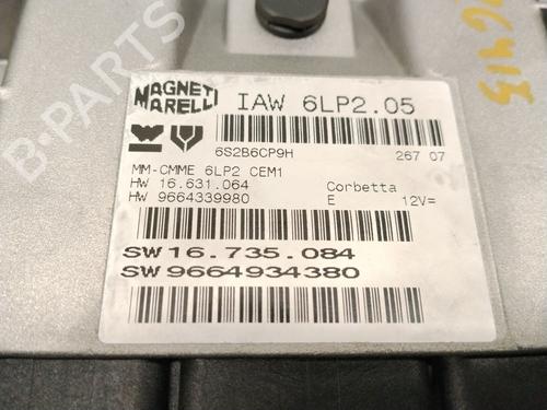 Engine control unit (ECU) CITROËN C4 I (LC_) 1.4 16V | BP38564290M57 - Image 4