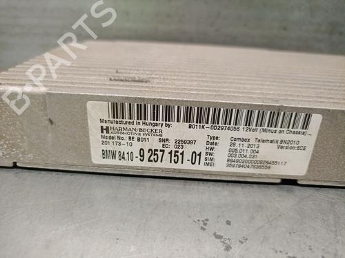 Electronic module BMW 5 Touring (F11) 520 d | BP25246524M83 