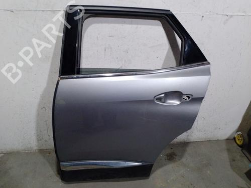 Used Left rear door PEUGEOT 3008 II SUV (MC_, MR_, MJ_, M4_) 1.2 THP/ PureTech 130 (MRHNSM, MRHNSU, MRHNSJ, MRHNYW,... (131 hp) 24450783