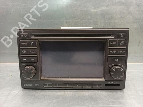 Used Radio Radio NISSAN QASHQAI I (J10, NJ10) 1.5 dCi (106 hp) 17053112 17053112