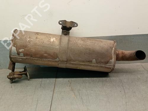 Used Exhaust system PEUGEOT 307 SW (3H) 1.6 HDI 110 (109 hp) 30874484