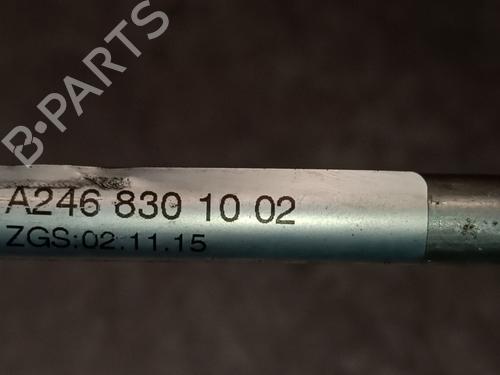 AC pipe MERCEDES-BENZ A-CLASS (W176) A 200 CDI / d (176.008) | BP40498507M126 - Image 6