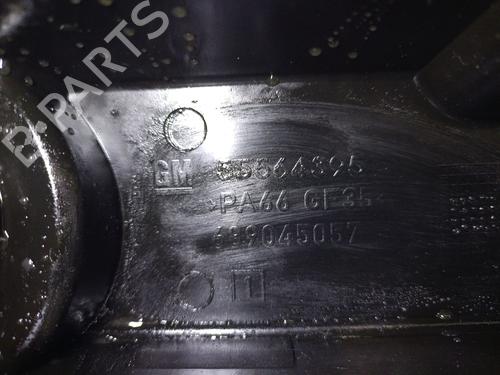 Cylinder head CHEVROLET CRUZE Hatchback (J305) 1.6 | BP29247581M5 