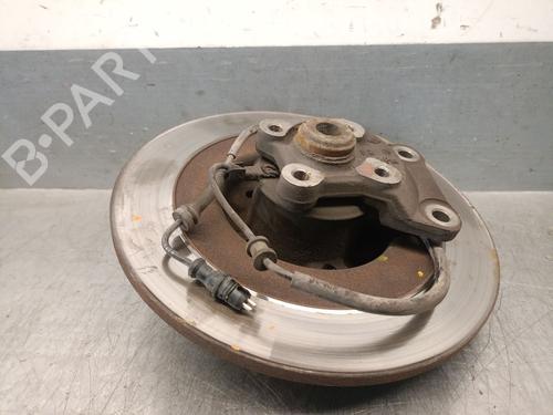 Left rear steering knuckle RENAULT ESPACE IV (JK0/1_) 3.5 V6 (JK00, JK0F, JK0P, JK0S, JK0W) | BP29943863M27