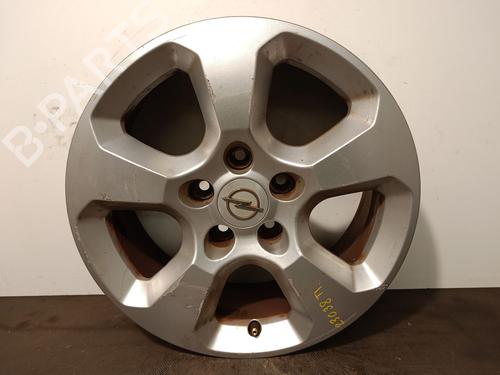Used Rim OPEL ASTRA H (A04) 1.4 (L48) (90 hp) 27202644