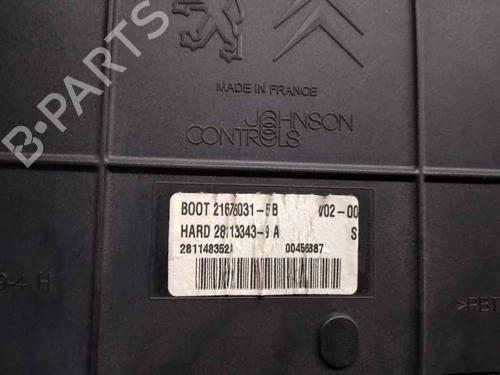 Fuse box PEUGEOT 307 (3A/C) 1.6 HDi 110 | BP18675723E1 