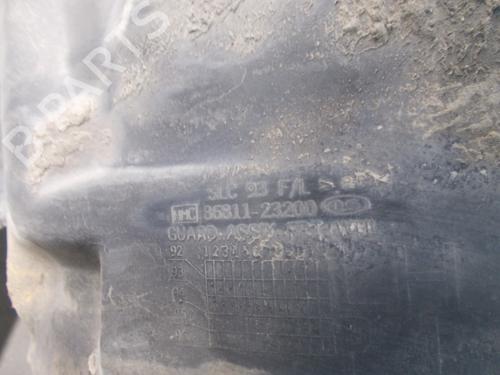 Wheel arch HYUNDAI S COUPE (SLC) 1.5 i | BP17462950C56