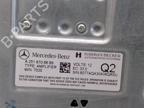 Electronic module MERCEDES-BENZ M-CLASS (W164) ML 320 CDI 4-matic (164.122) | BP36431630M83 - Image 3