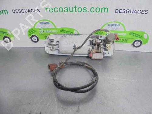 Front left exterior door handle NISSAN X-TRAIL I (T30) 2.2 dCi | BP4087866C128 
