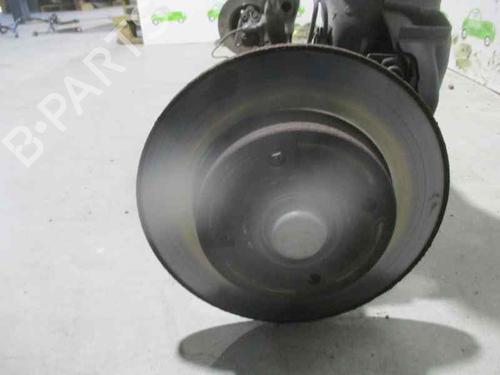 Rear axle PEUGEOT 207 (WA_, WC_) 1.6 HDi | BP3249376M2 